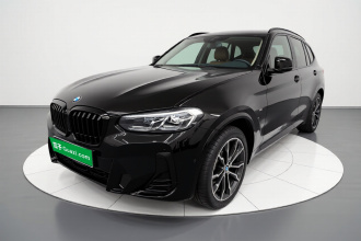 宝马X3 2023款 xDrive30i 领先型 M曜夜套装
