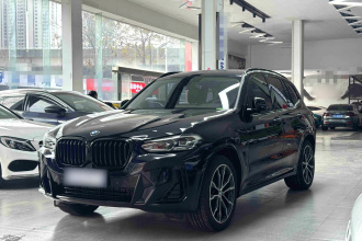 宝马X3 2022款 改款二 xDrive30i 领先型 M曜夜套装
