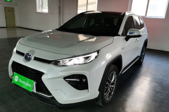 丰田 威兰达 2023款 双擎 2.5L E-CVT四驱尊贵版