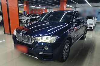 宝马X4 2014款 xDrive20i X设计套装