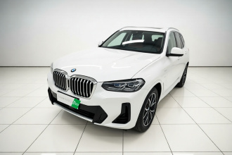 宝马X3 2022款 改款 xDrive25i M运动套装