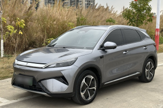 比亚迪 元PLUS 2025款 智驾版 510KM 超越型