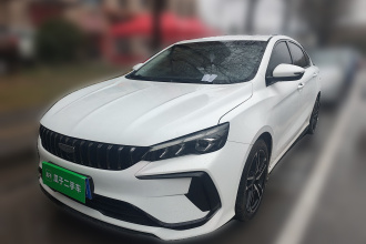 吉利汽车 2024款 缤瑞COOL 1.5T DCT冠军版