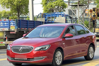 别克 威朗 2017款 三厢 15S 自动领先型