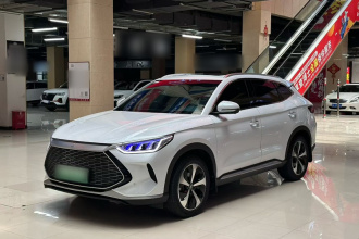 比亚迪 宋PLUS新能源 2021款 DM-i 110KM 旗舰型