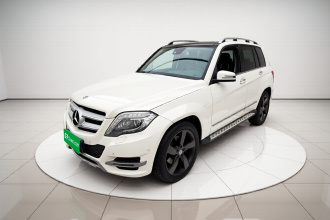 奔驰GLK级 2013款 改款 GLK 300 4MATIC 时尚型