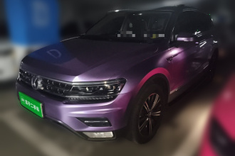 大众 途观L 2017款 380TSI 自动四驱豪华版