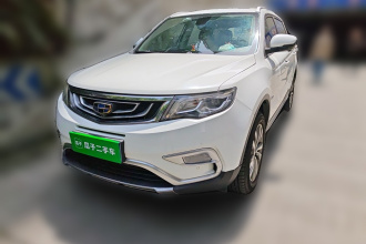 吉利汽车 博越 2016款 1.8TD 自动智慧型