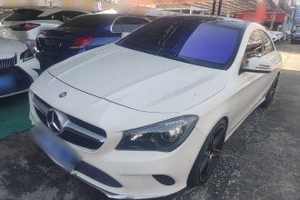 奔驰CLA 2017款 CLA 200 动感型