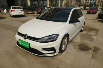 大众 高尔夫 2018款 230TSI 自动舒适型