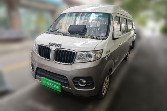 金杯 新海狮X30L CNG 2021款 1.5L天然气财富单蒸空调版客车SWCC15M