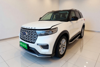 福特 探险者 2020款 EcoBoost 285 四驱钛金版 6座