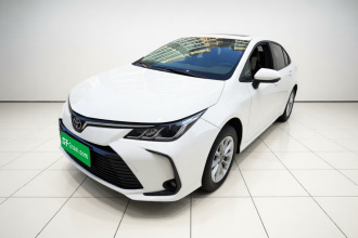 丰田 卡罗拉 2021款 1.2T S-CVT精英PLUS版