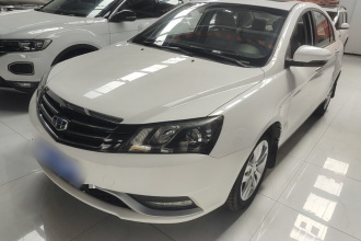 吉利汽车 帝豪 2014款 三厢 1.5L 手动精英型