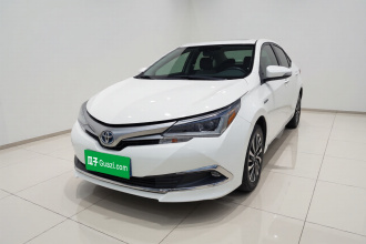 丰田 卡罗拉 2017款 改款双擎 1.8L E-CVT领先版