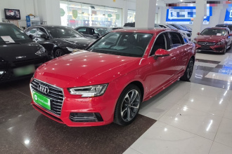 奥迪A4L 2019款 40 TFSI 进取型 国VI