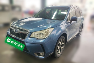 斯巴鲁 森林人 2013款 2.5i 自动尊贵版