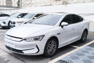 比亚迪 秦PLUS 2021款 EV 400KM 豪华型