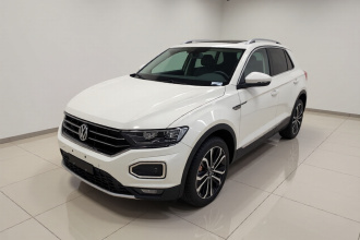 大众 T-ROC探歌 2022款 280TSI DSG两驱舒享PLUS