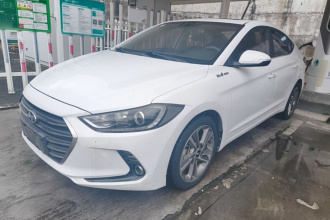 现代 领动 2016款 1.6L 自动智炫·精英型