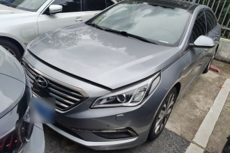 现代 索纳塔 2015款 2.4L TOP旗舰型