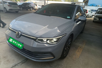 大众 高尔夫 2021款 280TSI DSG Pro