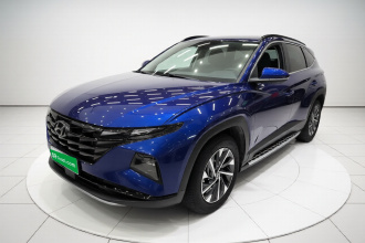 现代 2021款 途胜L 1.5T DCT GLX精英版