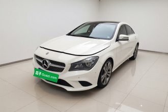 奔驰CLA 2016款 CLA 200 动感型