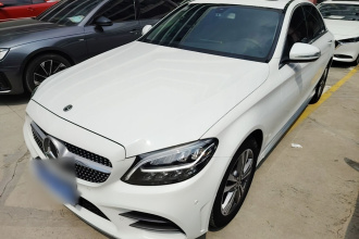 奔驰C级 2020款 改款 C 200 L 时尚型运动版