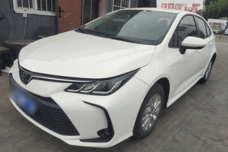 丰田 卡罗拉 2022款 1.2T S-CVT先锋PLUS版