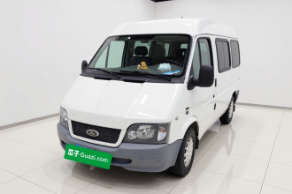 福特 经典全顺 2015款 2.8T柴油多功能车短轴6座中顶JX493ZLQ4