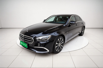 奔驰E级新能源 2021款 E 350 e L 插电式混合动力轿车