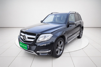 奔驰GLK级 2013款 GLK 300 4MATIC 动感天窗型
