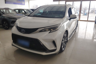 丰田 格瑞维亚 2023款 2.5L混动 尊贵PLUS版