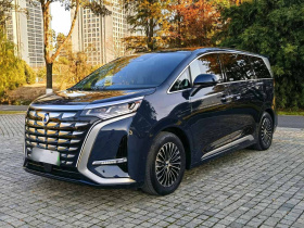 腾势D9 2022款 DM-i 970 四驱旗舰型