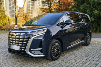 腾势D9 2022款 DM-i 970 四驱旗舰型