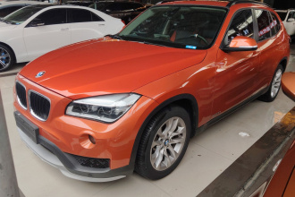 宝马X1 2015款 sDrive18i 时尚晋级版