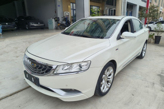 吉利汽车 博瑞 2015款 1.8T 尊贵型