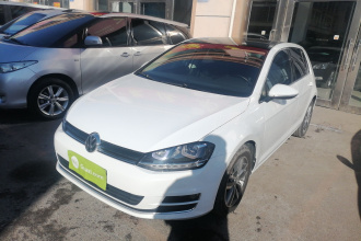 大众 高尔夫 2016款 230TSI 自动豪华型