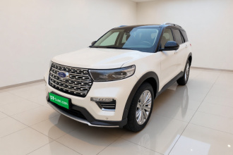 福特 探险者 2020款 EcoBoost 285 四驱钛金版 7座