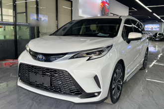 丰田 格瑞维亚 2023款 2.5L混动 尊贵PLUS版