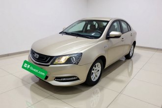 吉利汽车 帝豪 2017款 三厢百万款 1.5L CVT豪华型