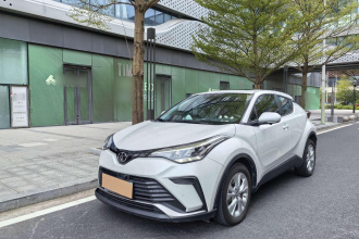 丰田 奕泽IZOA 2022款 2.0L 奕行版