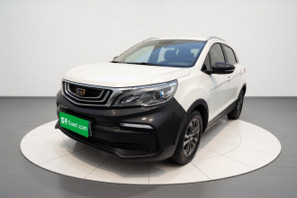 吉利汽车 远景X3 2020款 1.5L 手动精英型