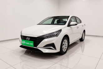 现代 悦纳 2020款 1.4L CVT GLS炫酷版