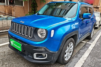 Jeep 自由侠 2017款  180T 自动劲能版