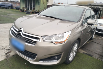 雪铁龙C4L 2014款 1.6THP 智驱版 自动劲智型