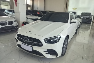 奔驰E级 2023款 改款 E 300 L 运动时尚型