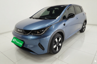 比亚迪 海豚 2025款 智驾版 410km 时尚版