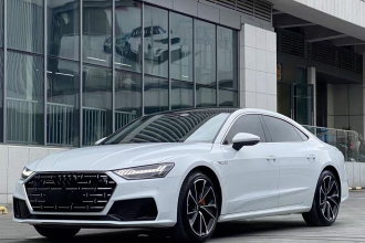 奥迪A7L 2022款 45 TFSI quattro S-line 圣骑士